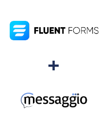 Інтеграція Fluent Forms Pro та Messaggio