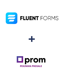 Інтеграція Fluent Forms Pro та Prom