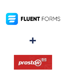 Інтеграція Fluent Forms Pro та Prostor SMS