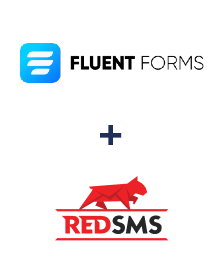 Інтеграція Fluent Forms Pro та RedSMS Інтеграція Fluent Forms Pro та RedSMS