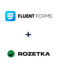 Інтеграція Fluent Forms Pro та Rozetka