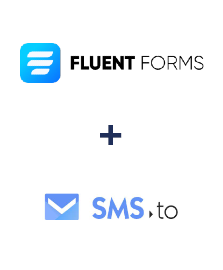 Інтеграція Fluent Forms Pro та SMS.to