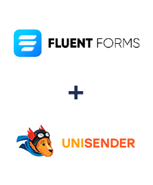 Інтеграція Fluent Forms Pro та Unisender