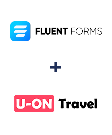 Інтеграція Fluent Forms Pro та U-ON.Travel