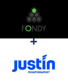 Інтеграція Fondy та Justin