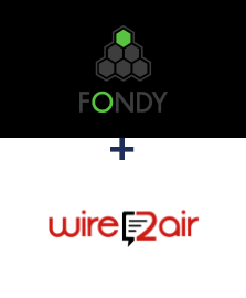 Інтеграція Fondy та Wire2Air