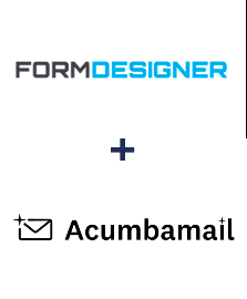 Інтеграція FormDesigner та Acumbamail