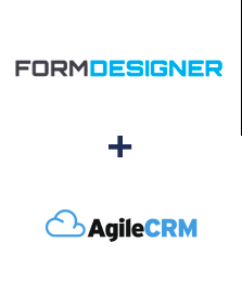 Інтеграція FormDesigner та Agile CRM