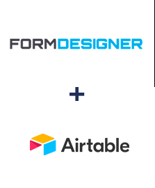 Інтеграція FormDesigner та Airtable