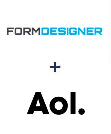 Інтеграція FormDesigner та AOL