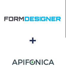 Інтеграція FormDesigner та Apifonica