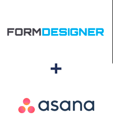 Інтеграція FormDesigner та Asana