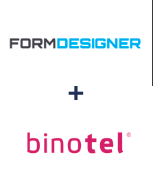 Інтеграція FormDesigner та Binotel