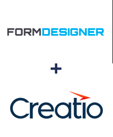 Інтеграція FormDesigner та Creatio