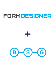 Інтеграція FormDesigner та BSG world