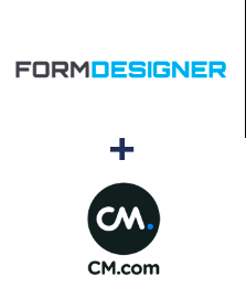 Інтеграція FormDesigner та CM.com