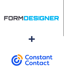 Інтеграція FormDesigner та Constant Contact