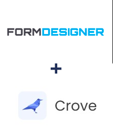 Інтеграція FormDesigner та Crove