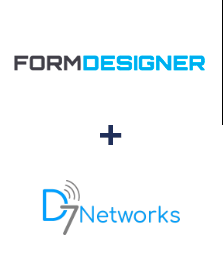 Інтеграція FormDesigner та D7 Networks