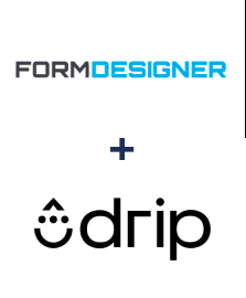 Інтеграція FormDesigner та Drip