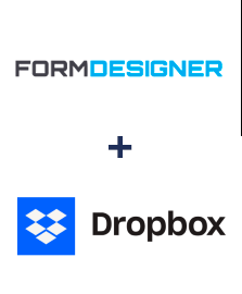 Інтеграція FormDesigner та Dropbox