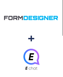 Інтеграція FormDesigner та E-chat