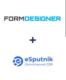 Інтеграція FormDesigner та eSputnik