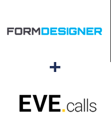 Інтеграція FormDesigner та Evecalls