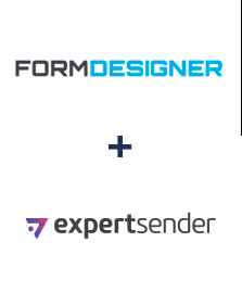 Інтеграція FormDesigner та ExpertSender