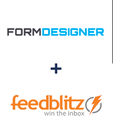 Інтеграція FormDesigner та FeedBlitz