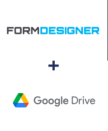 Інтеграція FormDesigner та Google Drive