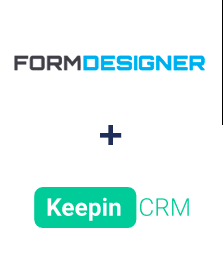 Інтеграція FormDesigner та KeepinCRM