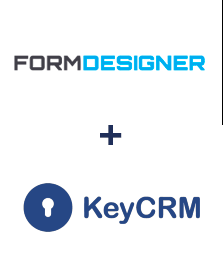 Інтеграція FormDesigner та KeyCRM