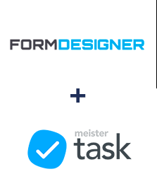 Інтеграція FormDesigner та MeisterTask