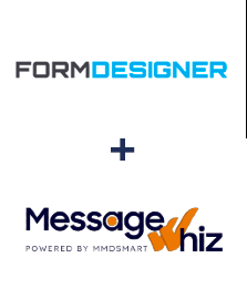 Інтеграція FormDesigner та MessageWhiz