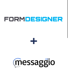 Інтеграція FormDesigner та Messaggio Інтеграція FormDesigner та Messaggio
