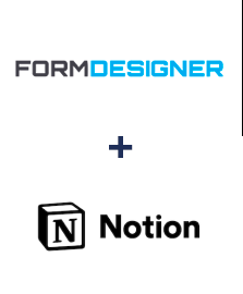 Інтеграція FormDesigner та Notion