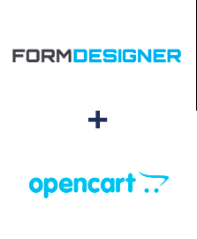 Інтеграція FormDesigner та Opencart