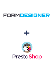 Інтеграція FormDesigner та PrestaShop