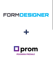 Інтеграція FormDesigner та Prom