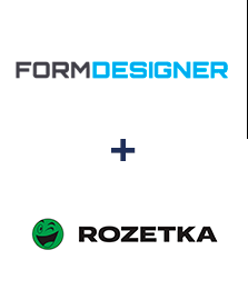 Інтеграція FormDesigner та Rozetka