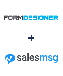 Інтеграція FormDesigner та Salesmsg Інтеграція FormDesigner та Salesmsg