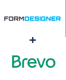 Інтеграція FormDesigner та Brevo