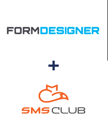 Інтеграція FormDesigner та SMS Club