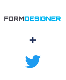 Інтеграція FormDesigner та Twitter