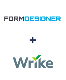 Інтеграція FormDesigner та Wrike Інтеграція FormDesigner та Wrike