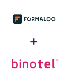 Інтеграція Formaloo та Binotel