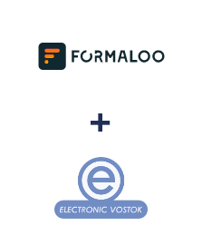 Інтеграція Formaloo та Electronic Vostok Інтеграція Formaloo та Electronic Vostok