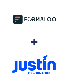 Інтеграція Formaloo та Justin