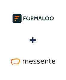 Інтеграція Formaloo та Messente